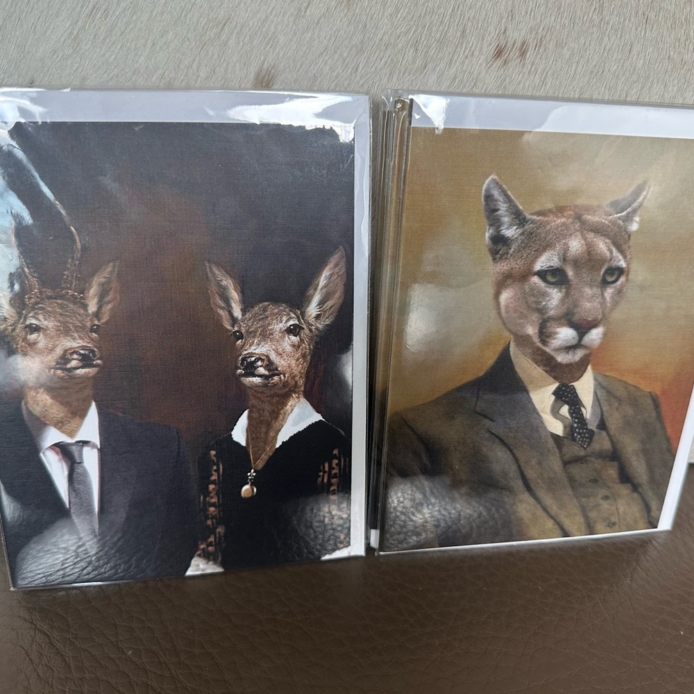 12 include Unique Arty Cards - Picture 3 of 4